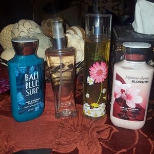 NEW Bath and Body Works body care